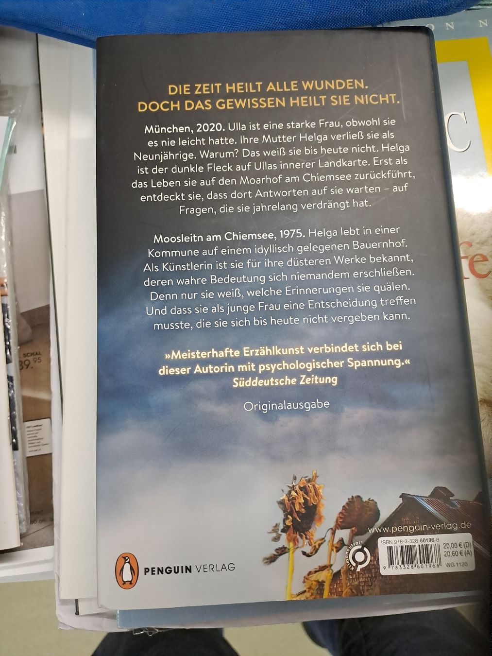 Bücher: Spannender Roman "Das Geheimnis" von E. Sandberg – Gebraucht aus Zürich von Schoebi19 2