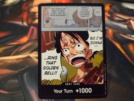 One Piece | DON!! Card (Luffy)