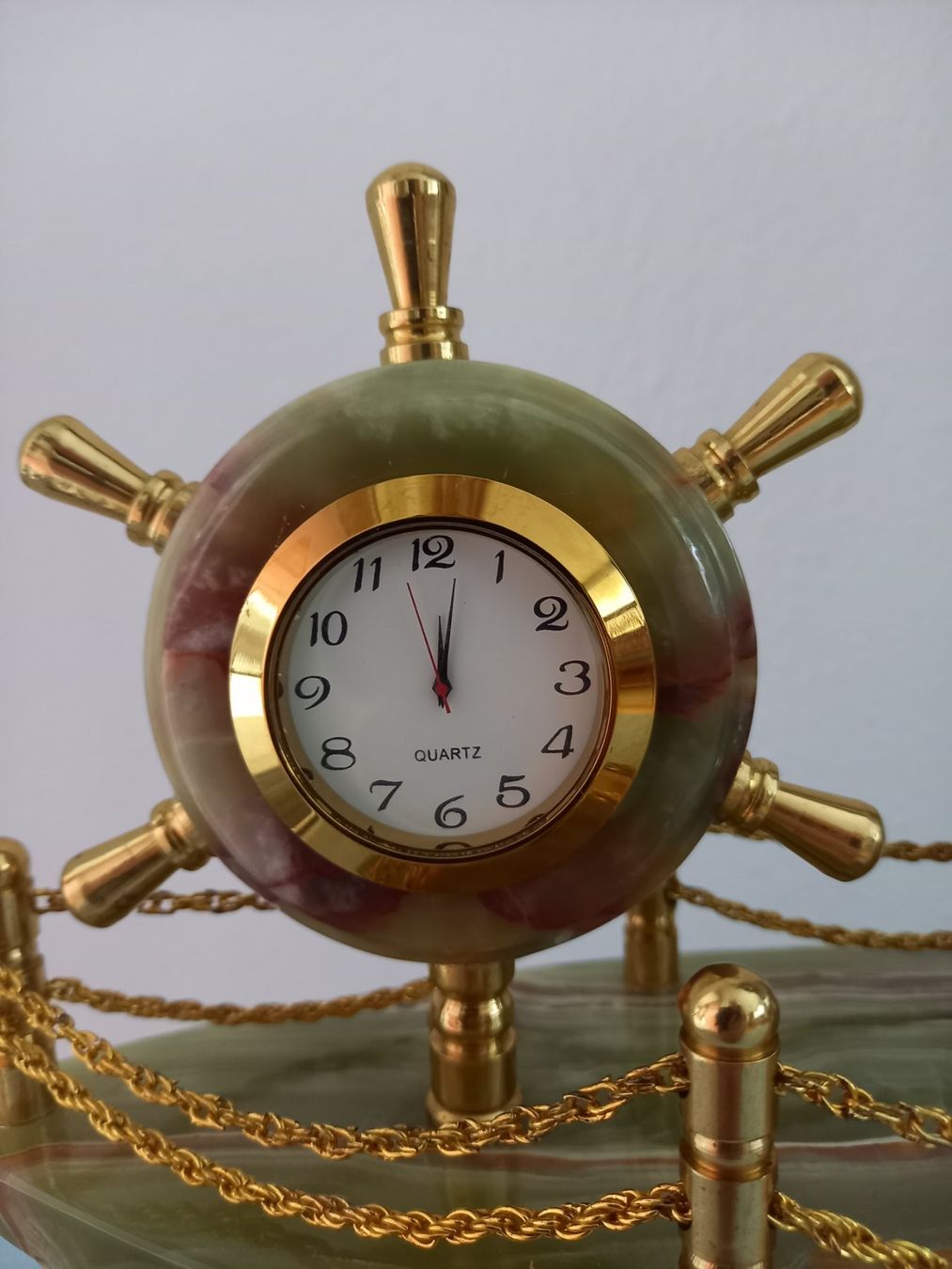 Minerali & Pietre curative: Onyx Marmor Stein Schiff – Nuovo (secondo la descrizione) da Gamprin venduto da William58 2