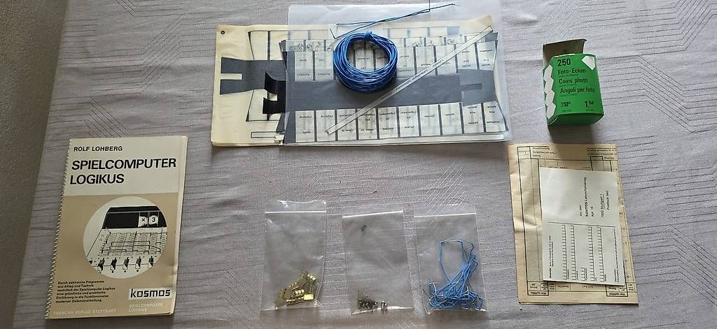 Jeux: Kosmos Spielcomputer Logikus – D'occasion à Rupperswil par Jacky081 2