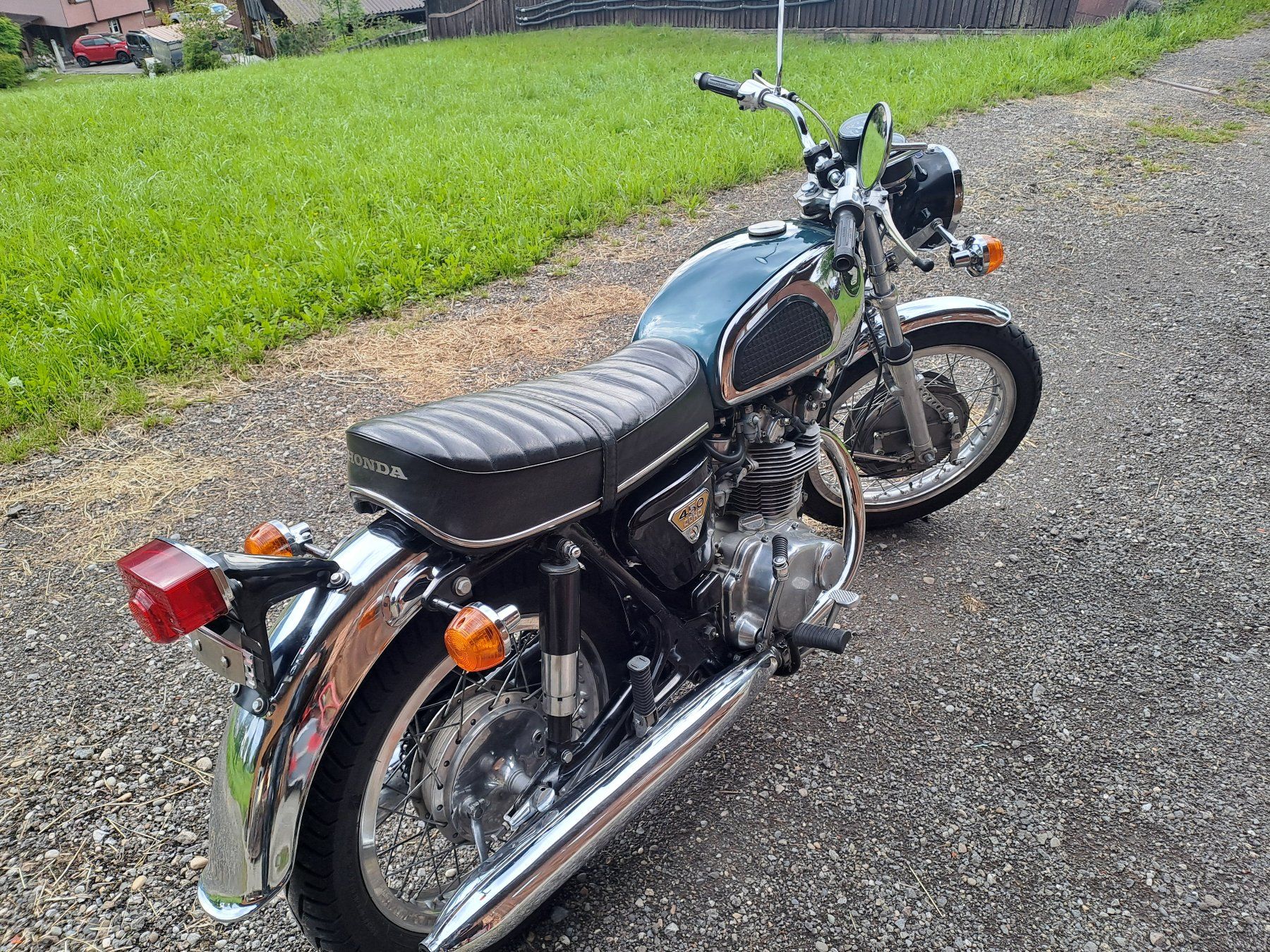 Honda Strada: Honda CB 450 Super Sport – Usato da Morgarten venduto da Craft 3