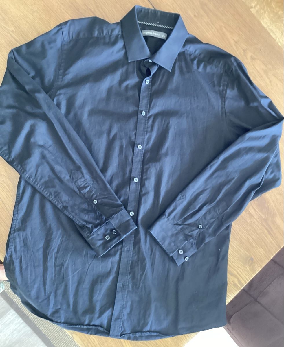 Camicie: 3 Hemden Herren Schwarz – Usato da Buchberg venduto da LA4EEE 2