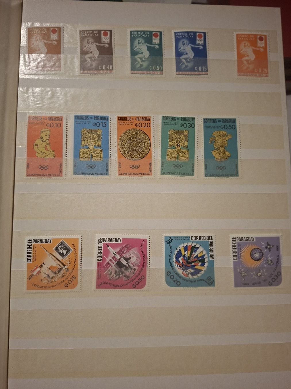 Tutti i francobolli: Album diverse Marken Ausland  – Usato da Balgach venduto da SIMEON27 5