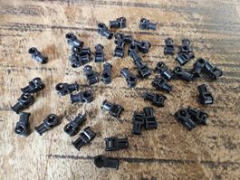 lego 32039 lot de 40 pièces Black Technic, Axle Connector