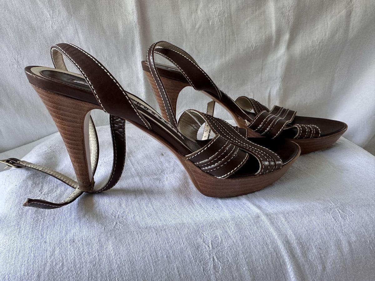 Fratelli Rossetti Chaussures femmes: Fratelli Rossetti Sandalen nr 38 – D'occasion à Stabio par MAARINAA 4