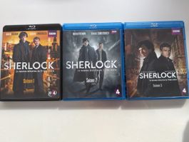 Sherlock Complete Series 1-3 Blu-ray - Detective Mystery