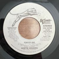 Bertie Higgins - Tokyo Joe / US-Promo1983 - TOP