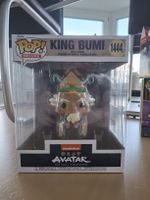 Funko Pop! Avatar - King Bumi Deluxe #1444, Neu!