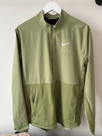 Nike Grüne Tennis Jacke M
