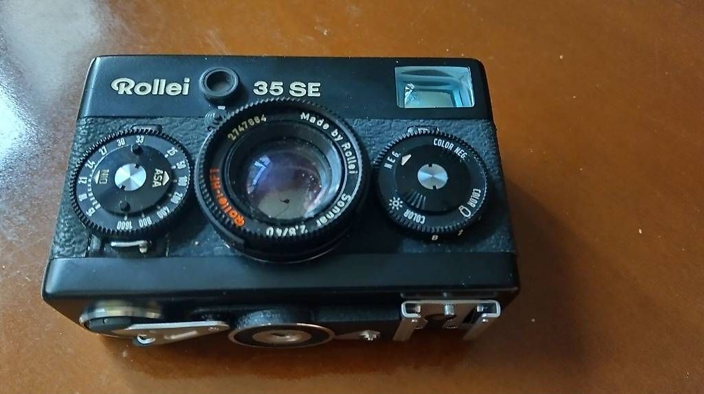 Rollei Fotocamera: Rollei 35 SE – Usato da Basel venduto da lii_xhy9 1