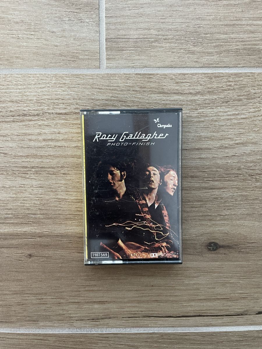 Musicassette: Cassette audio - Rory Gallagher - "Photo-Finish" – Usato da Lonay venduto da ju-71