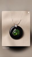 Collier en cristal