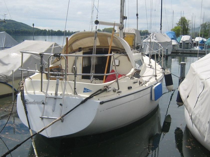 Barche: Segelboot Ohlson 29 mit neuem Motor – Usato da Täuffelen venduto da Bruno49 1