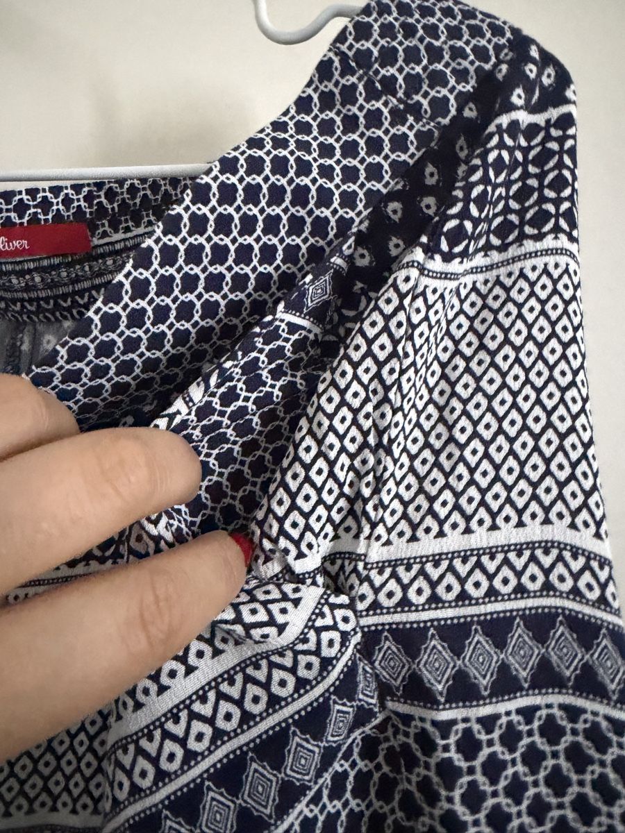 S.Oliver Pantalons: S.Oliver sommerliche Freizeithose Gr. 40/42  – D'occasion à Langnau am Albis par Schneeflocke92 2