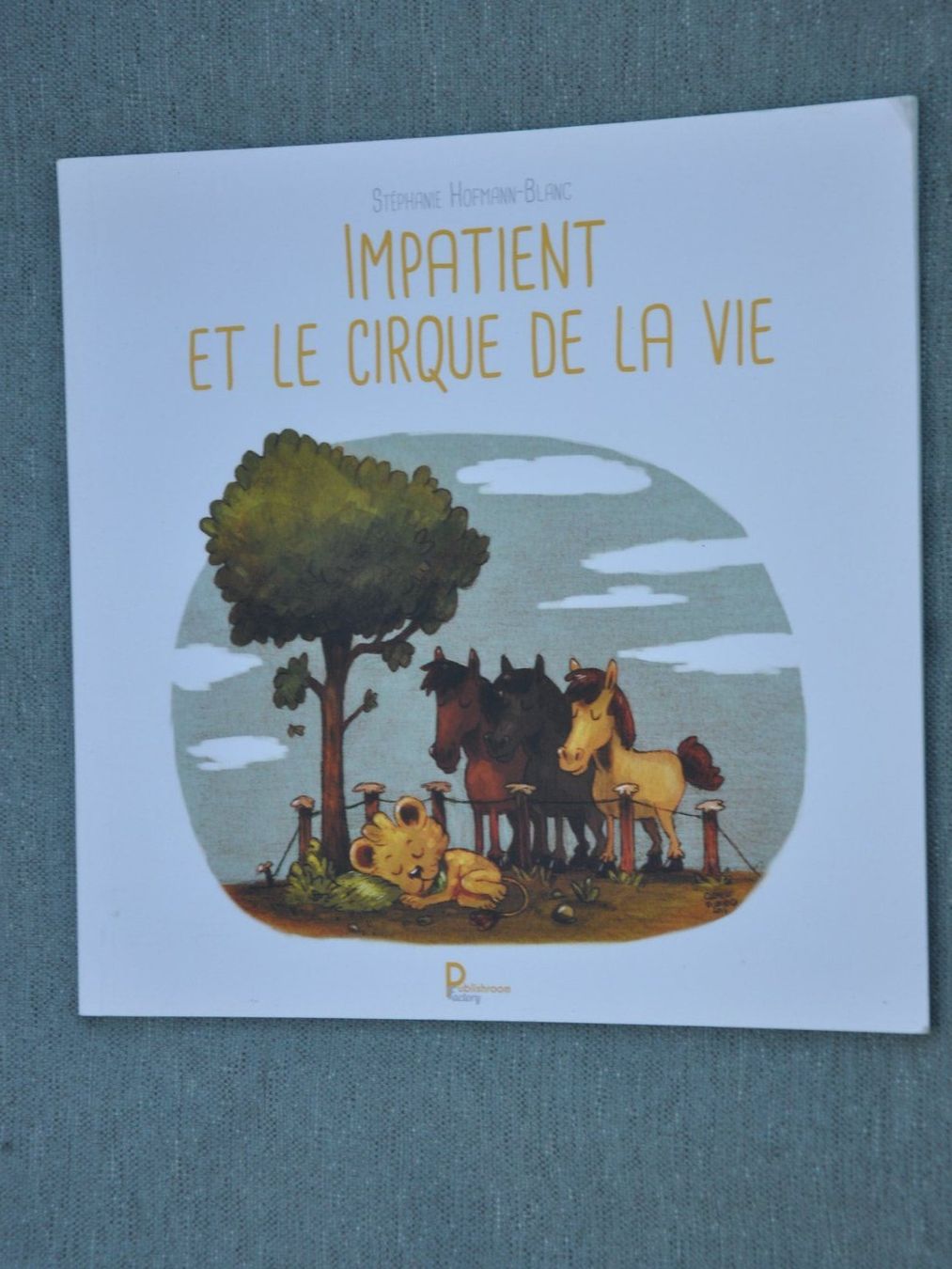 Libri: Impatient et le cirque de la vie – Usato da Fully venduto da Minouchka