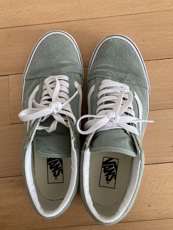 Vans Scarpe da uomo: Vans Old Skool Gr. 42.5 iceberg green – Usato da Bern venduto da obietrice01 1