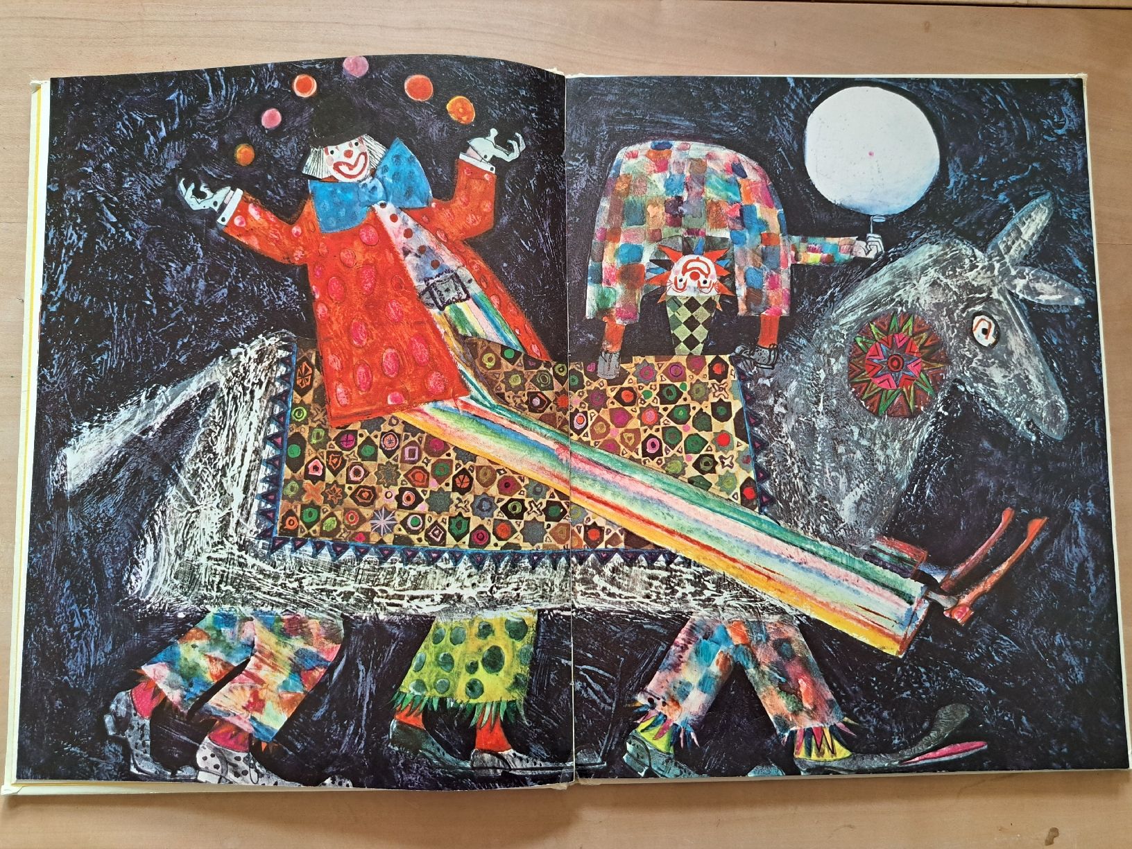 Libri: Der Zirkus, Brian Wildsmith, Atlantis Kinderbücher, 1970 – Usato da Zürich venduto da chusel 5