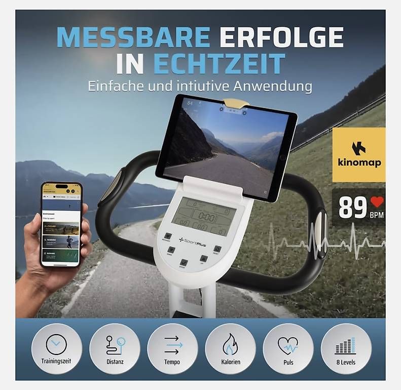 Hometrainer: Cyclette Sportplus X-Bike – Usato da Verscio venduto da Rori004 4