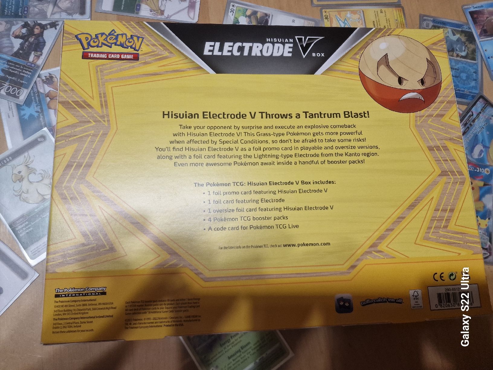 Pokémon Carte collezionabili: Pokémon Electrode V Box 2x Origine Perdue scellée – Nuovo e nell'imballaggio originale da Bulle venduto da ned_msw7 1