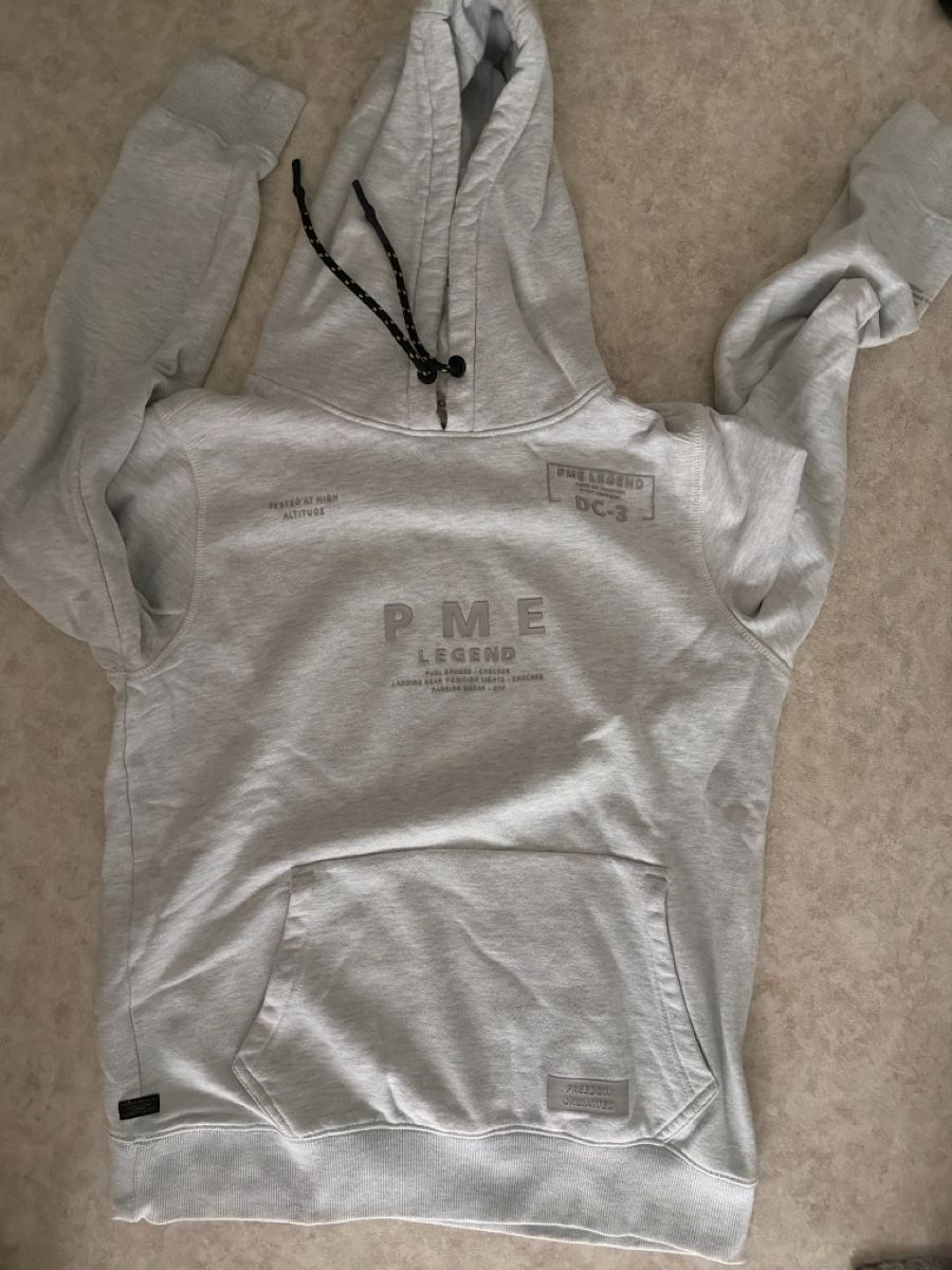 Maglioni & Felpe: PME Legend Kapuzenpullover grau DC-3 Modell  – Usato da Fahrweid venduto da echouniform90