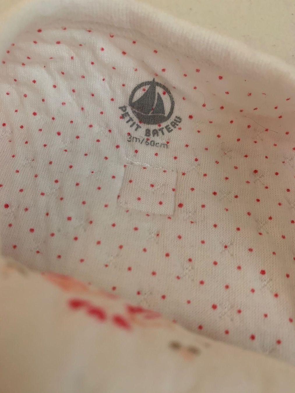 Pagliaccetti: Strampler Petit Bateau, 60 – Usato da Zürich venduto da Bybyana 1
