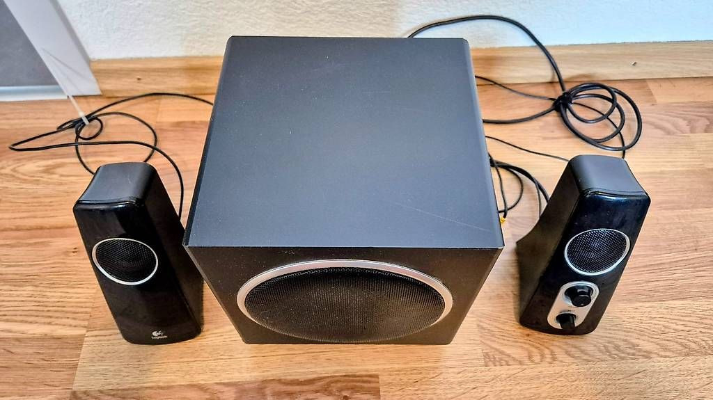 Logitech Casse acustiche: Enceintes PC Logitech Z523 2.1 + caisson de basses – Usato da La Chaux-de-Fonds venduto da danydeneuch 1