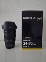 Nikon Nikkor Z 24-70mm f/2.8 S - mit Garantie bis 01/28