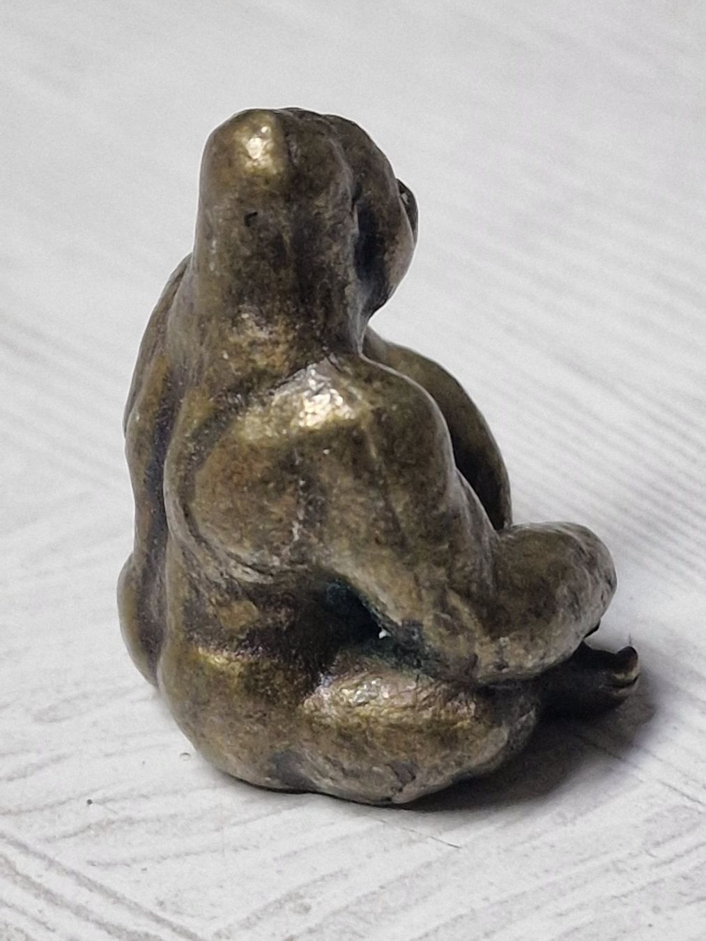 Statuette: Gorilla aus Messing – Nuovo (secondo la descrizione) da Uerkheim venduto da Justi.y 3