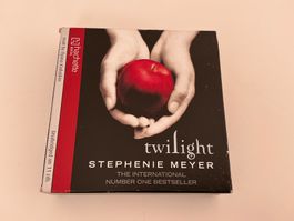 Stephenie Meyer / TWILIGHT / Hörbuch 11 CDs / Englisch