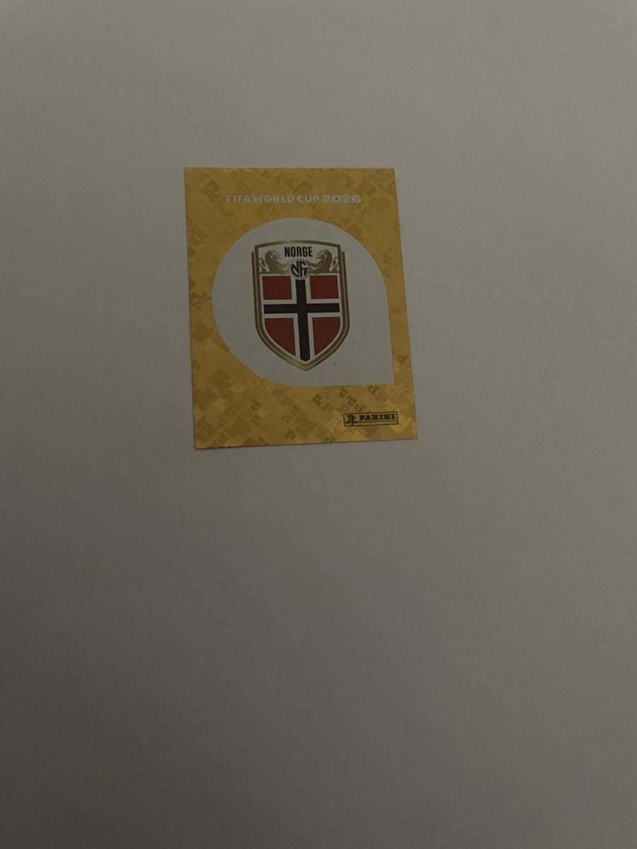 Panini Carte collezionabili: FIFA WM 2026 Norwegen NOR 1 – Nuovo (secondo la descrizione) da Winterthur venduto da Cobraforce