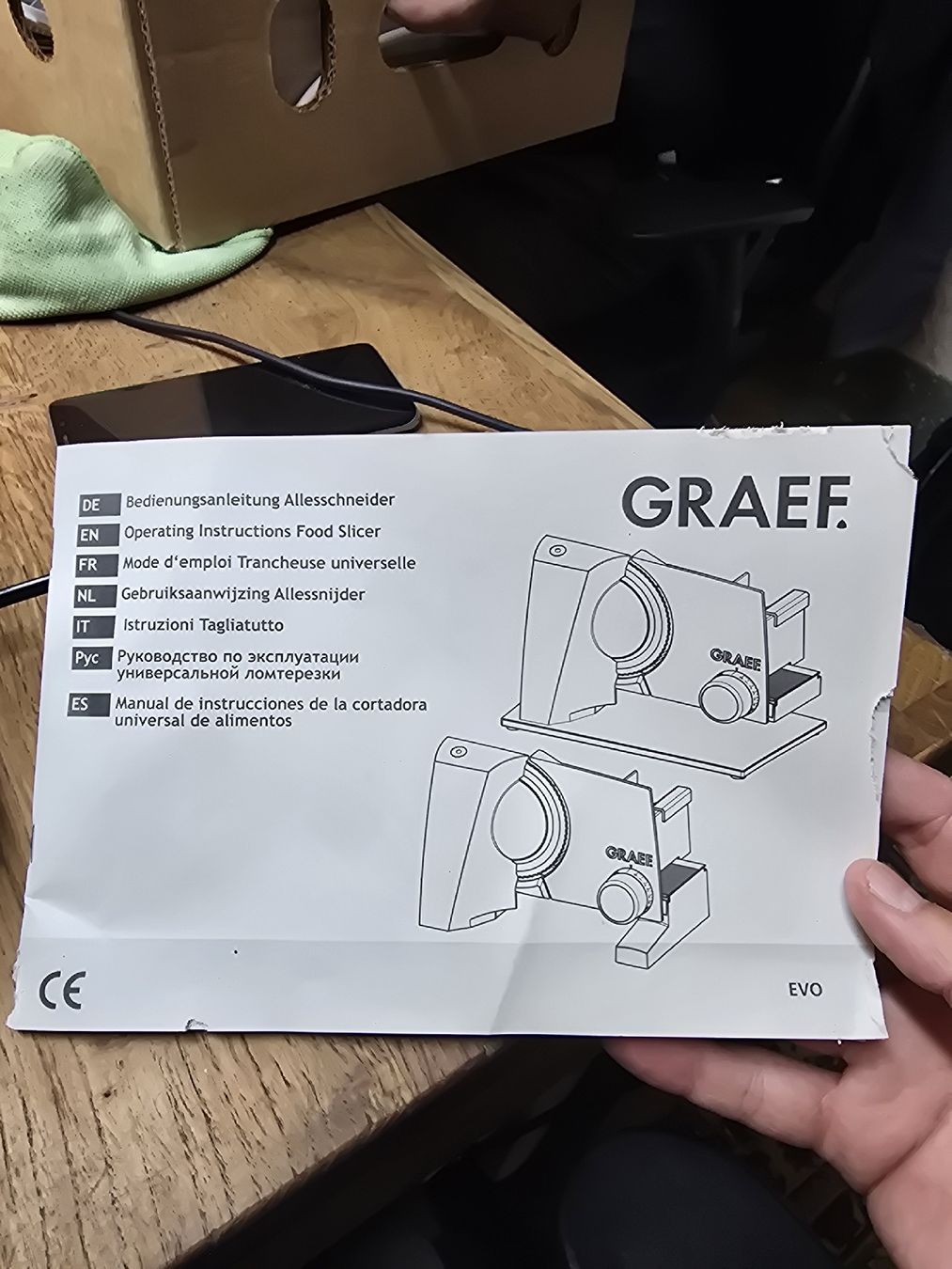 Graef Elettrodomestici da cucina: GRAEF Allesschneider EVO (D1) – Usato da Rorschach venduto da TimelessTrading 1