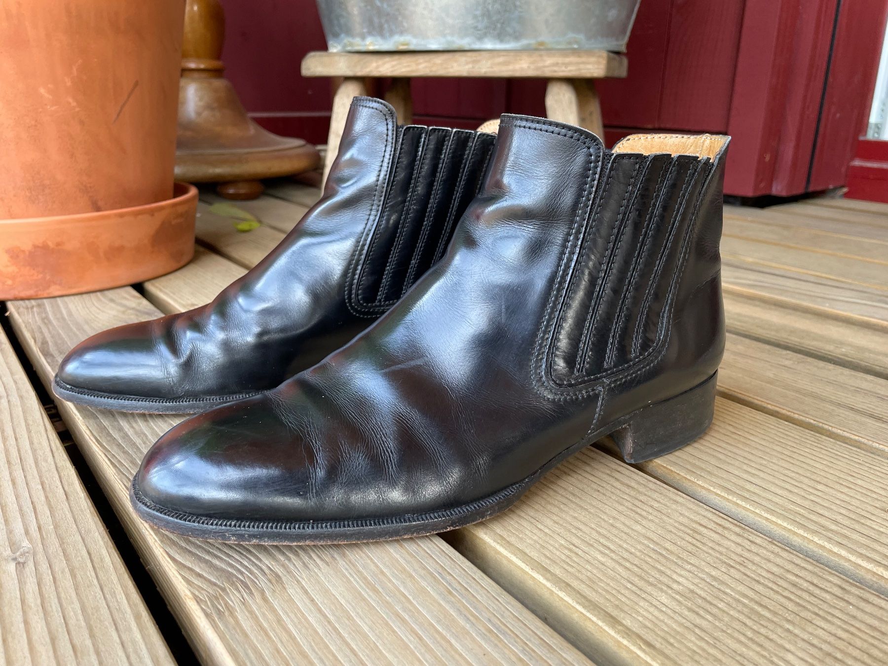 Bally Scarpe da uomo: Bally Chelsea-Boot – Usato da Zürich venduto da okocha73