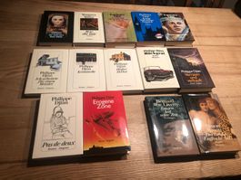 14 Spannende Bücher (Philippe Djian Barbara Vine...)