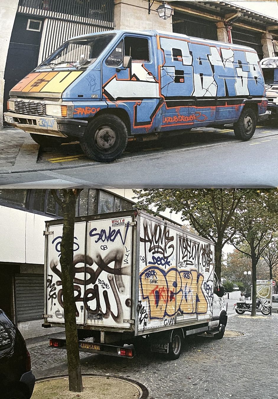 Libri: Graffitis - Les camions de Paris – Usato da Savagnier venduto da Ne2065 1