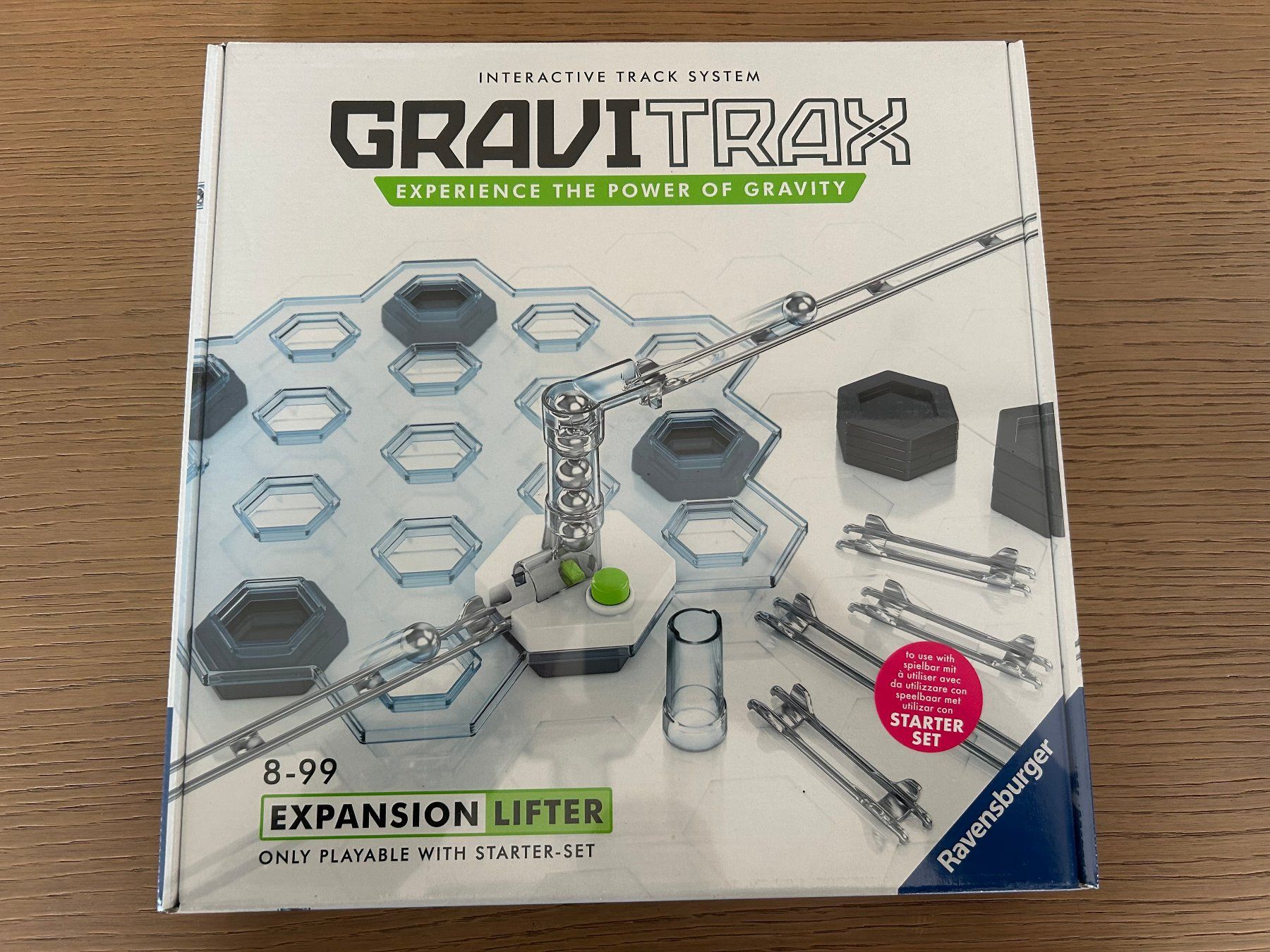 Ravensburger Kit di costruzioni: Gravitrax Expansion-Lifter – Nuovo e nell'imballaggio originale da Cugy VD venduto da hartopan