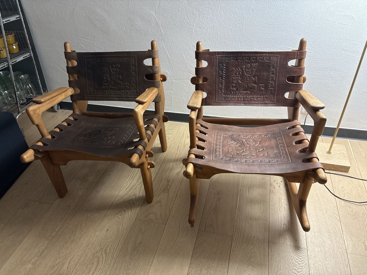 Fauteuils: 2 fauteuils Angel Pazmino – D'occasion à Estavayer-le-Lac par bde_mc5x