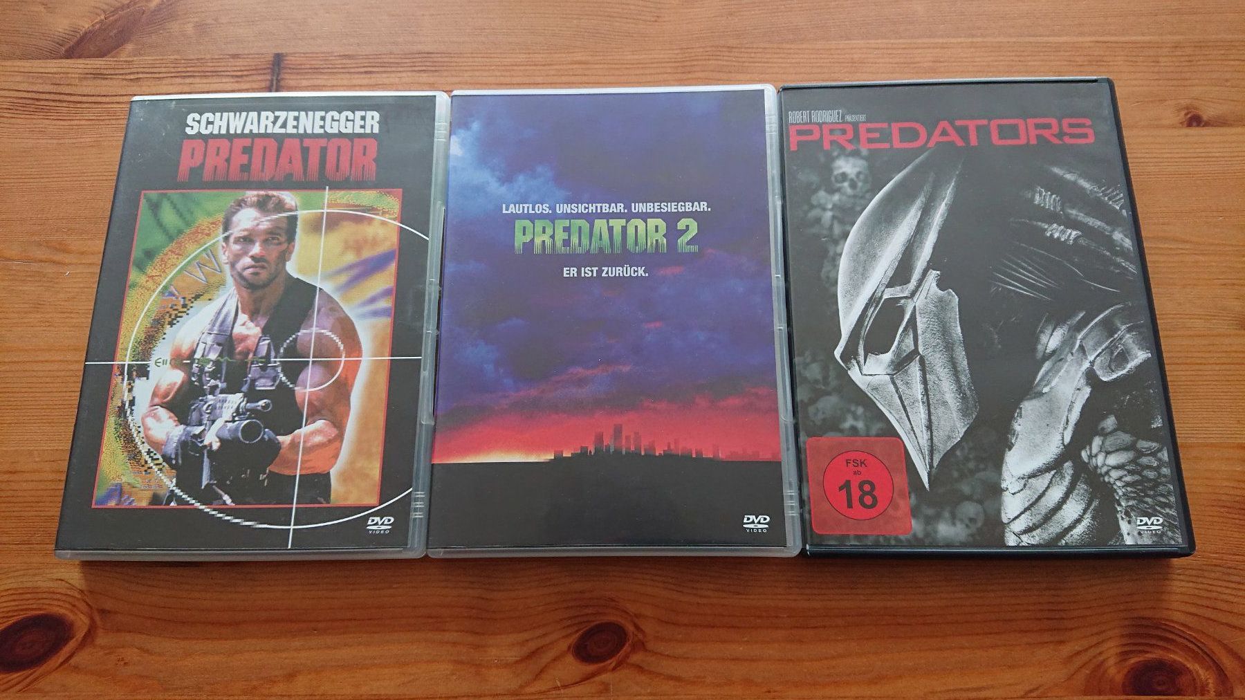 Alle DVDs: ALIEN LEGACY 1 - 4 PREDATOR 1 - 3 ALIEN VS PREDATOR 1&2 DVD – Gebraucht aus Wilderswil von Exebub 6