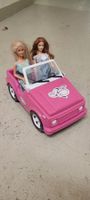 Voutures 30 cm Barbie + 2 poupes