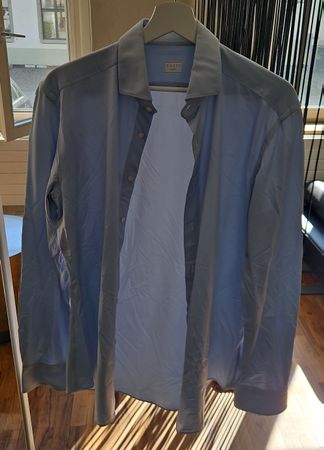 Elegantes Hemd Xacus, Hellblau, Grösse 40 - Top Zustand!