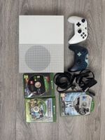 Xbox One S Bundle 2 Controller + Spiele + Kabel