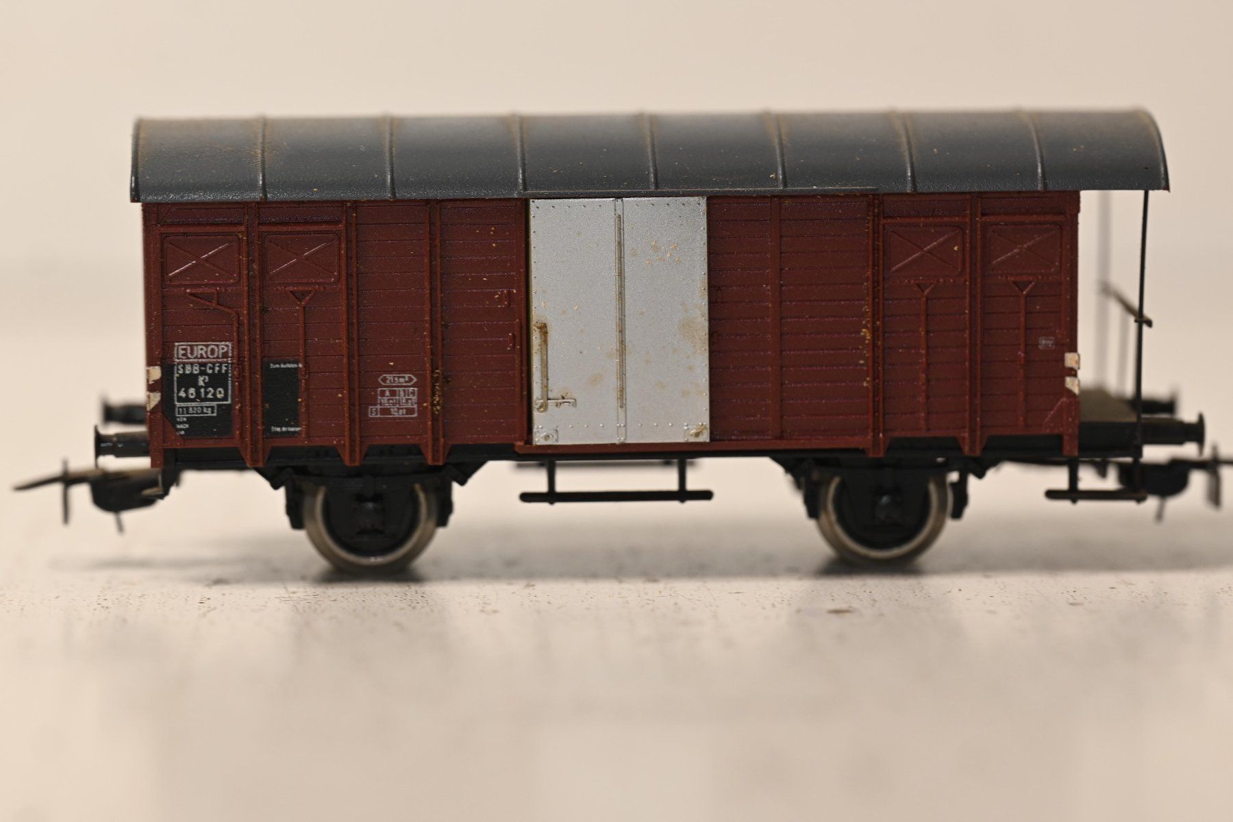 Piko Modellini di ferrovie: SBB K3 Piko HO/DC mit OVP – Usato da Laupen ZH venduto da Zmoewe
