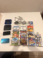Lot Nintendo : consoles, 29 jeux et chargeurs