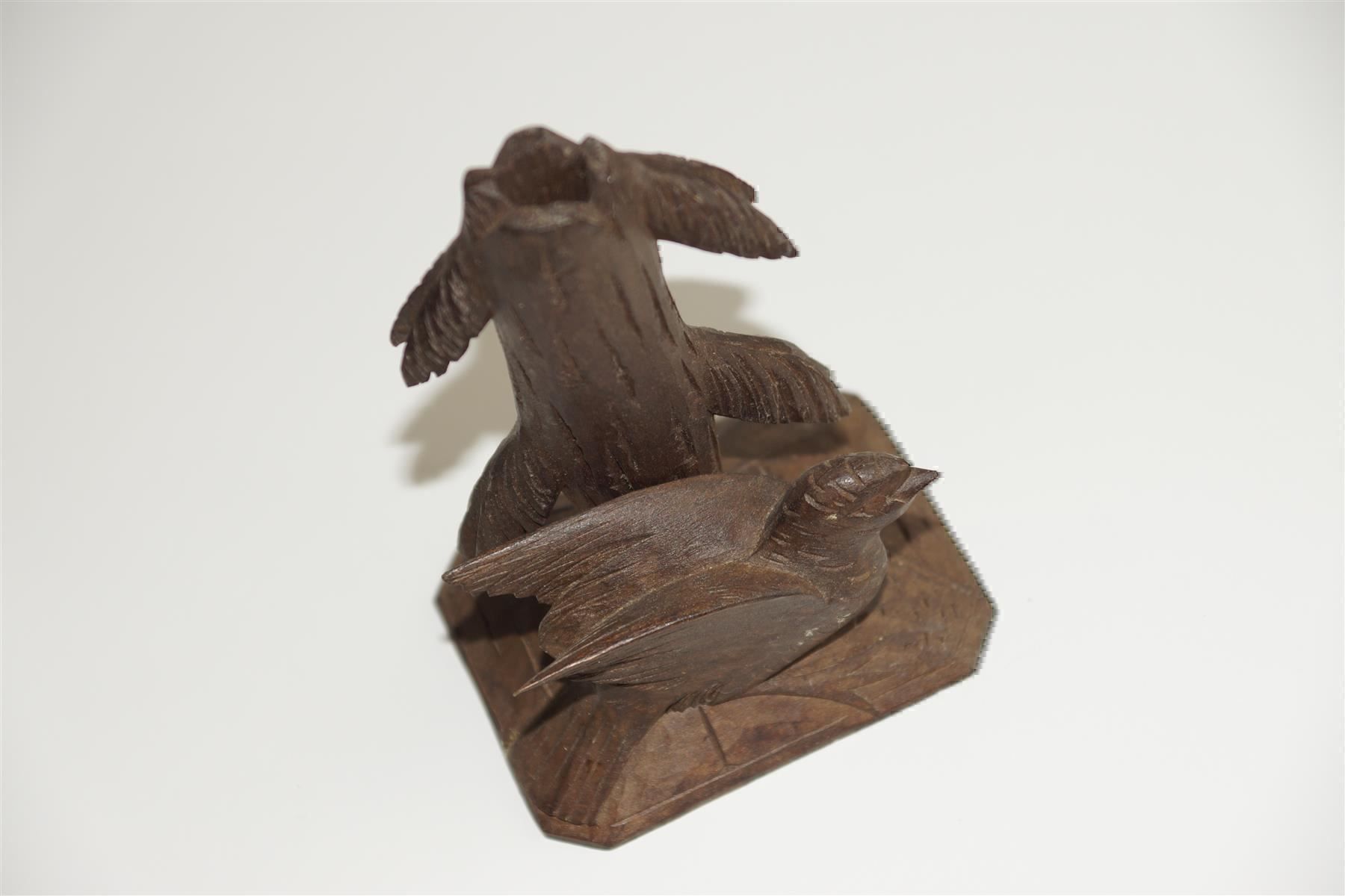Sculture & Statue: Vogel geschnitzt – Usato da Brienz BE venduto da P.Edelweiss 2
