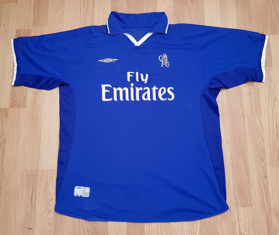 MAILLOT FOOT ADIDAS Chelsea FC Noir/Jaune SAMSUNG EUR 65,00 - FR