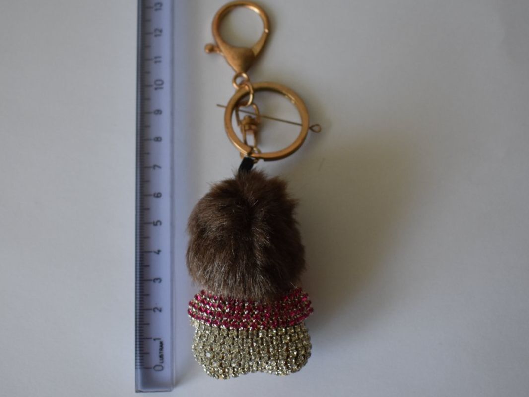 Portachiavi: Schlüsselanhänger Monchhichi ähnlich – Nuovo e nell'imballaggio originale da Zürich venduto da sebime0 1