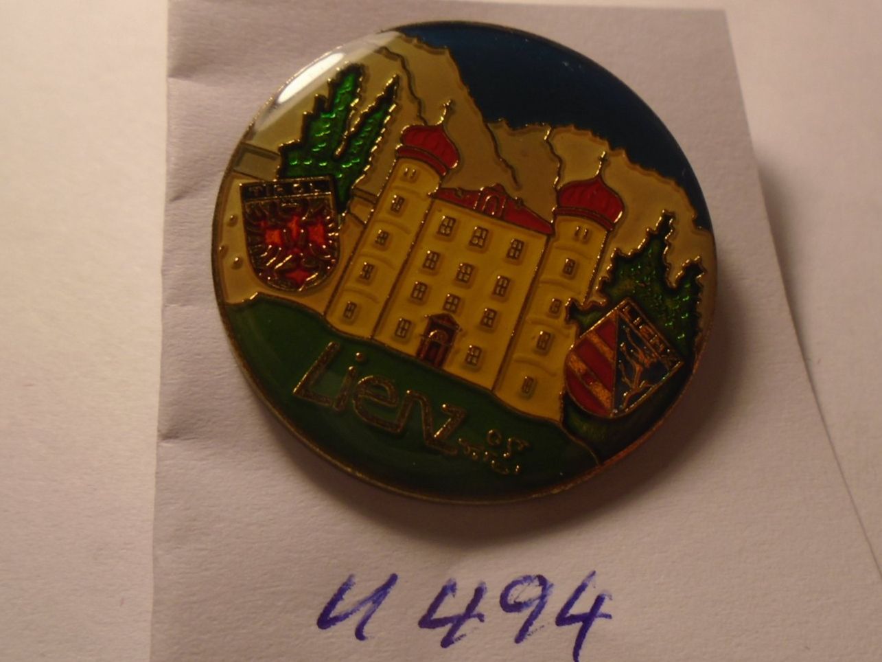 Placchette & Badge: 1 Lienz Austria Pin (U494) – Usato da Winterthur venduto da beli200 1