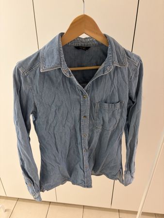 Jeanshemd Massimodutti