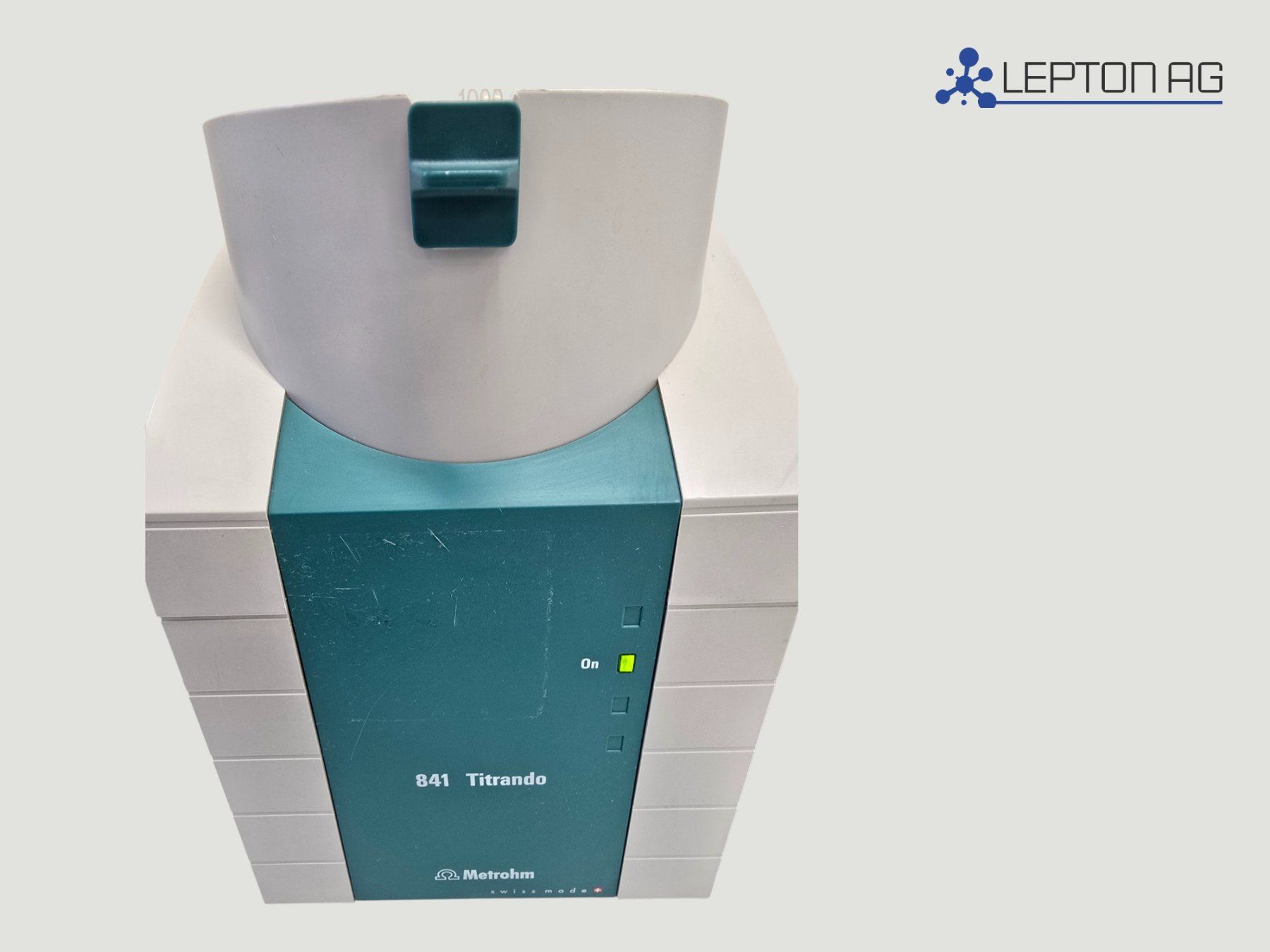 Accessori da laboratorio: Metrohm 841 Titrando Komplettsystem – Usato da Niederdorf venduto da LeptonAG_Labor 7