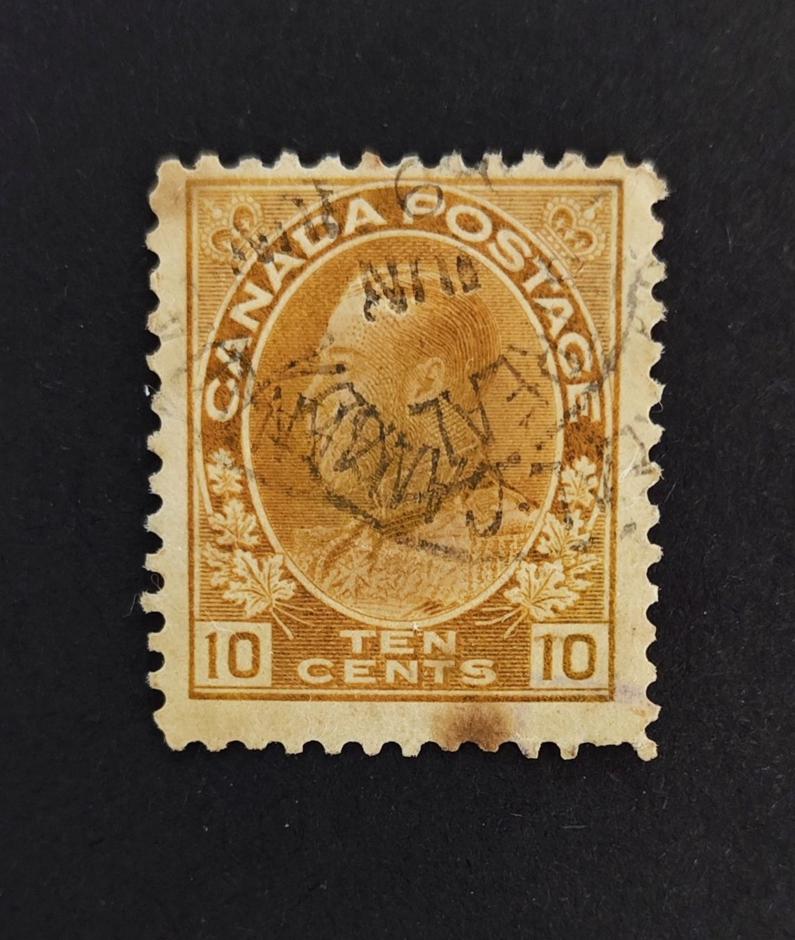Tutti i francobolli: Briefmarke Kanada King George V 1922 – Usato da Lenzburg venduto da Dani_Lenzburg