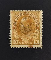Briefmarke Kanada King George V 1922
